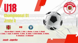 U18 VS ERMONT CHAMPIONNAT D1 [upl. by Aluk]