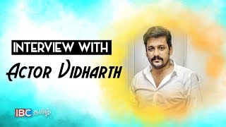 Interview With Tamil Actor Vidharth  Selfie Time Epi14  IBC Tamil TV  Celebrity Interview [upl. by Nealy39]