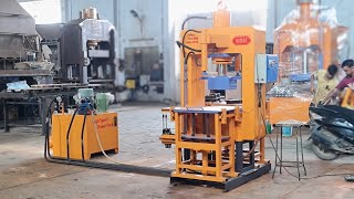 Paver Block Making Machine [upl. by Auqinat]