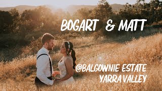 Bogart  Matt Balgownie Estate Yarra Valley [upl. by Yenduhc420]