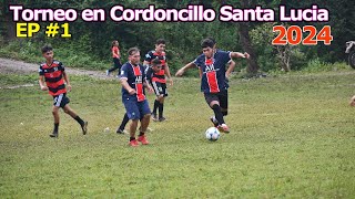 Torneo relámpago EP1 en Cordoncillo Santa Lucia 2024  Ediciones Mendoza [upl. by Alleul]