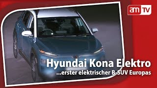 Hyundai Kona Elektro  amTV [upl. by Ahseenak]