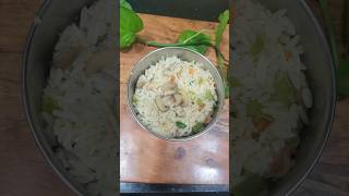 Garlic Mushroom Rice kids lunch box recipe shorts [upl. by Damahom]