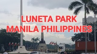 Luneta Park  Manila [upl. by Landbert]