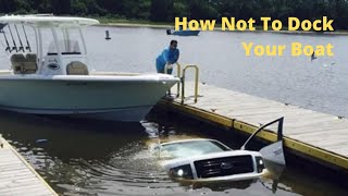 Expensive Boat Docking Fails ❌ Best Boat Fails And Wins Of The Year 2021 [upl. by Adriell489]