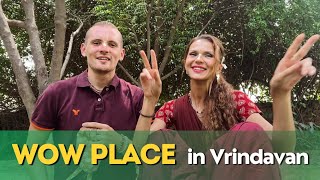 Beautiful Vrindavan  Spiritual life in India  RAMTAL – our favorite place for rest and chanting [upl. by Ena]