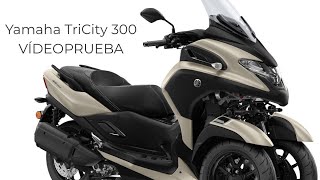 Yamaha Tricity 300 2024 Vídeoprueba [upl. by Akiner356]