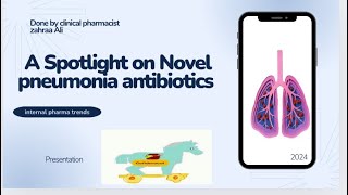 A spotlight on Novel pneumonia antibiotics 💡 [upl. by Redienhcs]