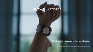 HUAWEI WATCH D2 con monitoreo ambulatorio de presión arterial [upl. by Asyla]