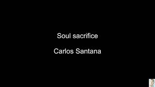 Soul sacrifice Carlos Santana [upl. by Mecke]