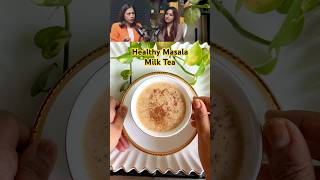 Healthy Masala Milk Tea by Dr Dimple Jangda [upl. by Yleak]