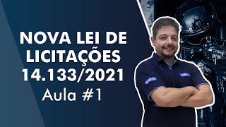 Nova Lei de Licitações 141332021  Aula1  AlfaCon [upl. by Rennat104]