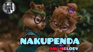 Jay Melody  Nakupenda Alvin And The Chipmunks [upl. by Menis]