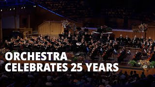 Orchestra at Temple Square Celebrates 25 Years of Music [upl. by Chrysa]