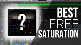 The Best Saturation Plugin Is FREE [upl. by Aikemaj]