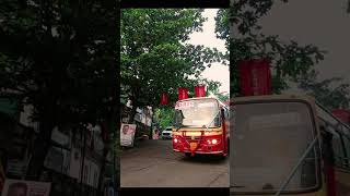 ksrtc vellarada new service vellarada  kumbam fp kerala automobile ksrtcblog [upl. by Nnyleimaj]