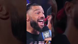 Roman Reigns rewards zayn during the bloodline acknowledgment ceremony wwe shorts [upl. by Eoin]