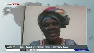 UNESCO International Literacy Day  Debate Chmpionship tackles SAs literacy crisis Riah Phiyega [upl. by Potts]