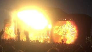 Major Lazer  quotLight it Upquot with Nyla Live at Coachella 2016 Weekend 2 [upl. by Sianna]