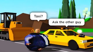 ROBLOX Brookhaven 🏡RP  FUNNY MOMENTS TAXI 18 [upl. by Dara]