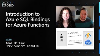 Introduction to Azure SQL Bindings for Azure Functions  Data Exposed [upl. by Rother]