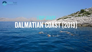 Dalmatian Coast 2013  SwimTrek Trip Diary [upl. by Ellenaj850]