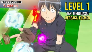 TERISEKAI JADI LV 1 TAPI JADI DEWA DAN RAJA HAREEM ANIME ISEKAI TSUCI GA MICHIBIKU S1 [upl. by Ahseym541]