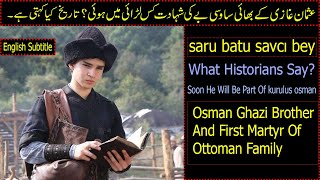 Real Story of Savci bey UrduHindi amp English Subtitle [upl. by Nitram]