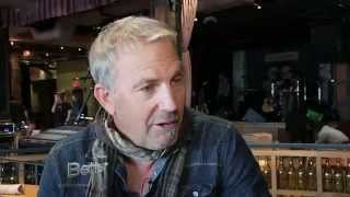 Kevin Costner´s Interview about quotHatfields and McCoysquot amp Modern Wests role in that  on BetterTV [upl. by Benedikt]