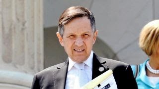 Kucinich files in Ohio governor race [upl. by Arihaj828]