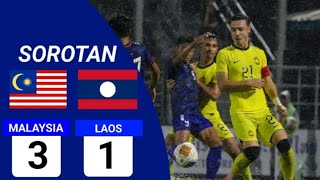 MALAYSIA vs LAOS  HIGHLIGHTS  MASSA PENUH MALAYSIA vs LAOS MALAM INI [upl. by Benyamin]