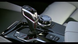 BMW M5  Interior Design amp iDrive 2018 [upl. by Marissa193]