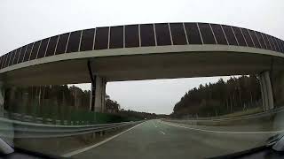 Autostrada  Highway A18 Olszyna PLD  Krzyżowa [upl. by Kcirredal]