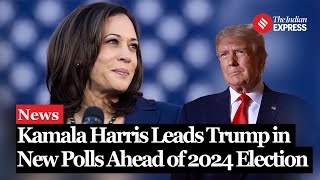 Harris Gains Favorability as Presidential Race Tightens [upl. by Niwle]