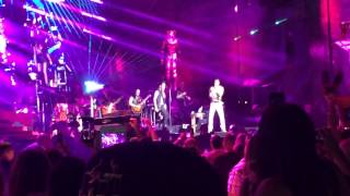 Romeo Santos feat Prince Royce  Odio Live at Yankee Stadium 071214 [upl. by Greeley]