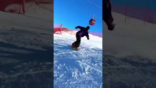 Snowboard Fails😞🏂 [upl. by Essenaj]