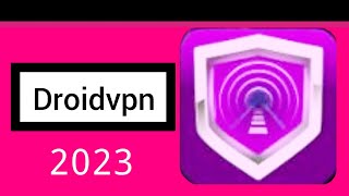 Droidvpn settings 2023 connection trick [upl. by Vasos100]