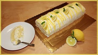 Ginger Lemon Cake Roll [upl. by Piks]