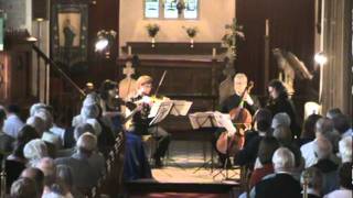 St Petersburg Quartet Bach Vayner Chaccone for the String Quartet  Boris Vayners Arrangement [upl. by Sumer248]