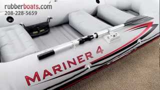 The NEW Intex Mariner 4 Inflatable Raft [upl. by Aniral]