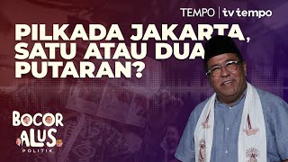 Bukabukaan Rano Karno Soal Hasil Pilkada Jakarta  Bocor Alus Politik [upl. by Odnavres]