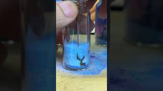 Play sand art with mesand in bottle  sandart sand painting 沙瓶画｜サンドアート رسم الزجاجة الرملية [upl. by Studnia]