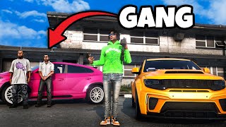 I joined a GANG in GTA 5 RP [upl. by Jobe]