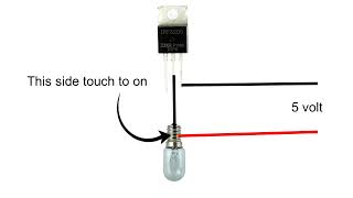 12 touch led use mosfet [upl. by Tedra]