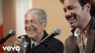 Interview Clip Adam Cohen on this project and relationship with father You Want It Darke [upl. by Cykana611]