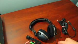 SteelSeries 5HV2 Headset Review [upl. by Odell]