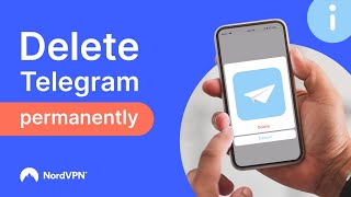 How to delete your Telegram account permanently  NordVPN [upl. by Madelena]