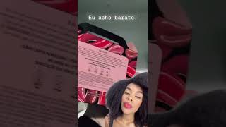 Acho barato e voe gloss beleza dicasdebeleza [upl. by Dranyar]