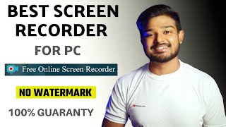 Best Screen Recorder For PC  NO WATERMARK  Apowersoft Screen Recorder [upl. by Nitsa]