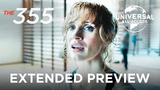 The 355 Jessica Chastain  The WorldChanging Weapon  Extended Preview [upl. by Rainer]